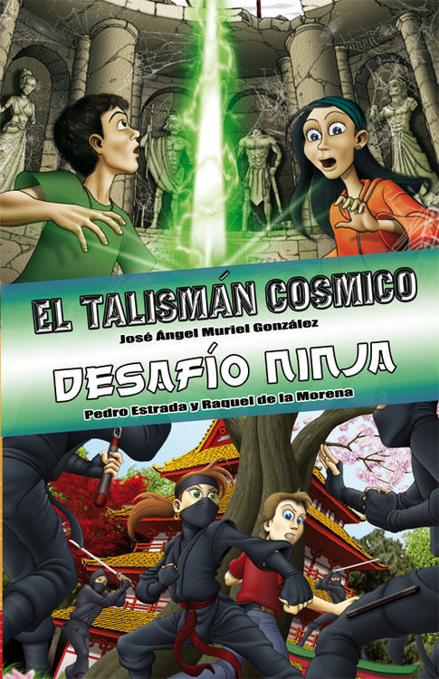 Knjiga El talismán cósmico ; Desafío ninja 