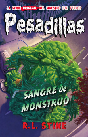 Kniha Sangre de monstruo R.L. STINE