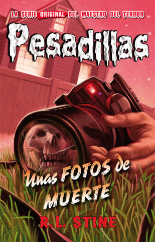 Book Unas fotos para morirse R.L. STINE