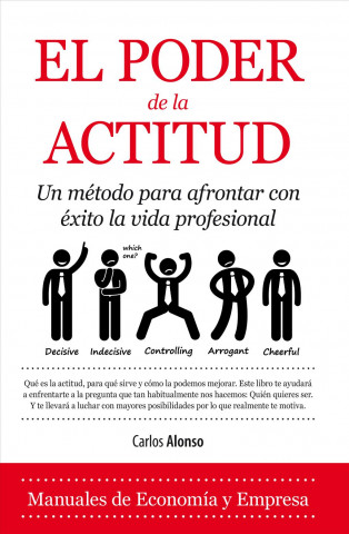 Buch El poder de la actitud CARLOS ALONSO