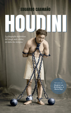 Könyv Houdini EDUARDO CAAMAÑO
