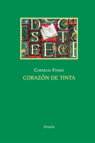 Книга Corazón de Tinta CORNELIA FUNKE