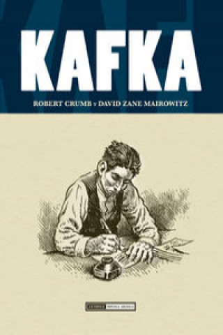 Kniha KAFKA (BOLSILLO) ROBERT CRUMB