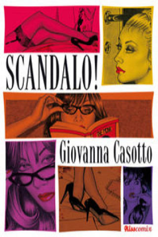 Kniha Scandalo! 