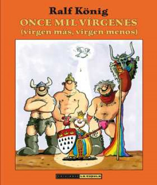 Книга ONCE MIL VÍRGENES 