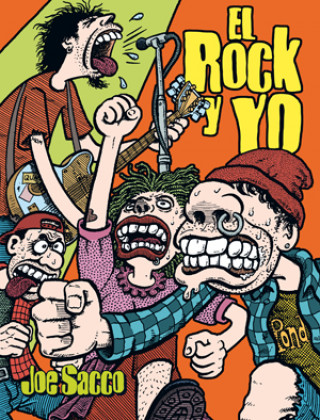 Kniha EL ROCK Y YO 