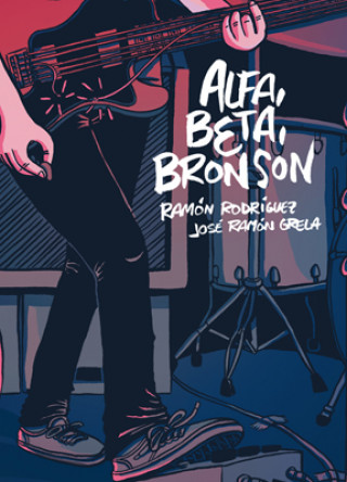 Книга Alfa, Beta, Bronson 