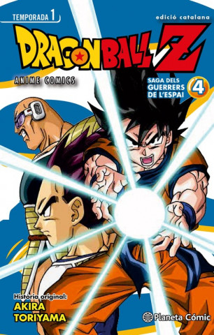 Książka Bola de Drac Z Anime, Series Saiyan 4 Akira Toriyama