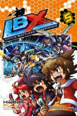Βιβλίο Little Battlers eXperience (LBX) 5 Daruma Serveis Lingüístics