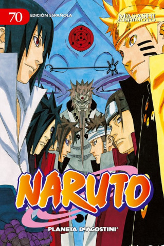 Livre Naruto 70 Masashi Kishimoto