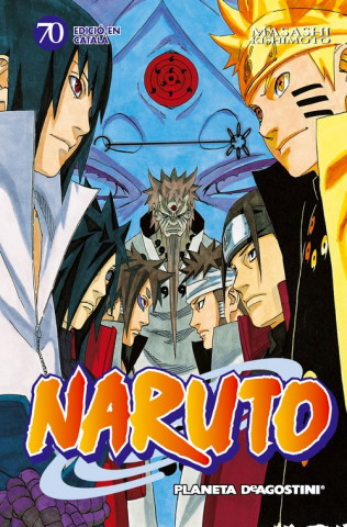Kniha Naruto 70 Masashi Kishimoto