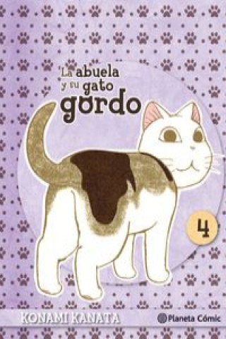 Kniha La abuela y su gato gordo 04 KONAMI KANATA