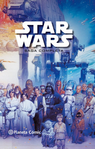 Kniha Star Wars. Saga Completa 