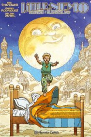 Knjiga Little Nemo Regreso a Slumberland 