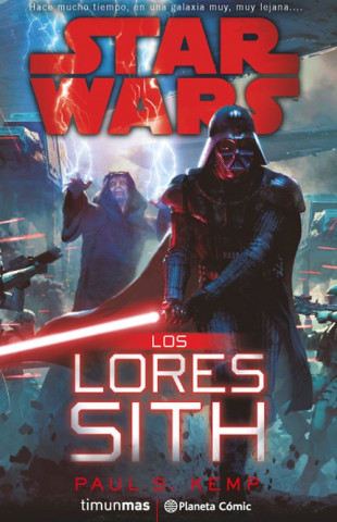 Kniha Star Wars. Lords of the Sith PAUL S. KEMP