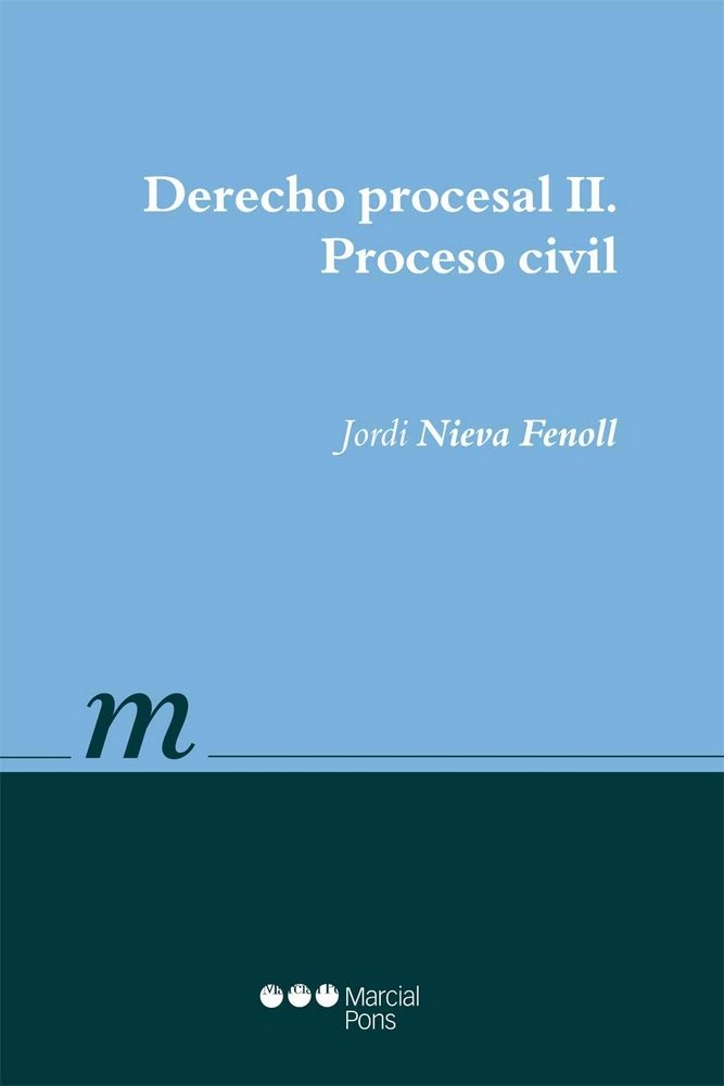 Boek Derecho procesal II Nieva Fenoll