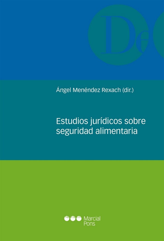 Knjiga Estudios jurídicos sobre seguridad alimentaria 