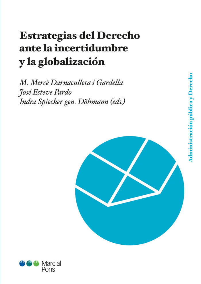 Kniha Estrategias del Derecho ante la incertidumbre y la globalización 