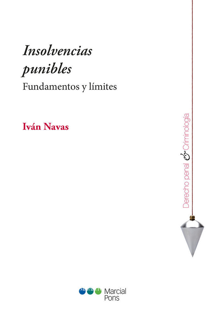 Βιβλίο Insolvencias punibles : fundamentos y límites Navas Mondaca
