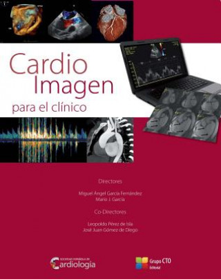 Könyv Cardio imagen para el clínico 
