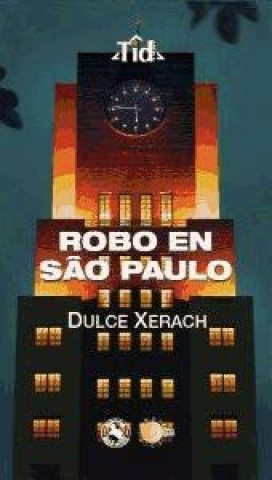 Kniha Robo en Sao Paulo 