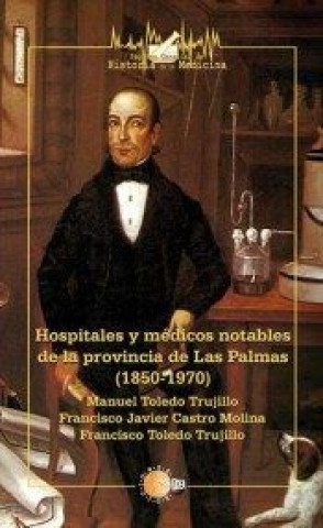 Carte Hospitales y médicos notables de la provincia de Las Palmas (1850-1970) 