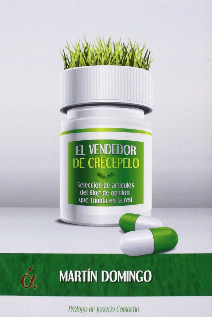 Βιβλίο El vendedor de crecepelo Domingo Carrillo