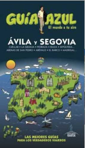 Könyv Ávila y Segovia 