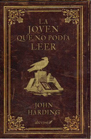 Książka La joven que no podía leer JOHN HARDING