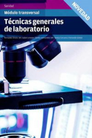 Βιβλίο Técnicas generales de laboratorio María Isabel Lorenzo Luque
