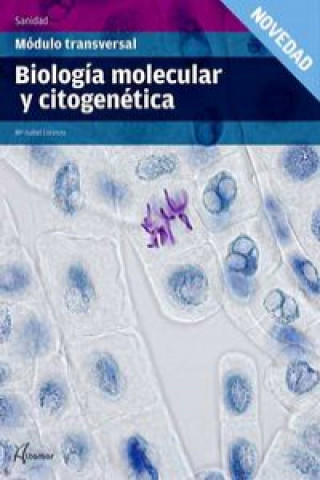 Książka Biología molecular y citogenética María Teresa Corcuera Pindado