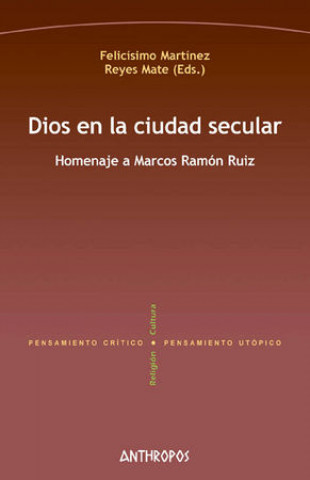 Livre DIOS EN LA CIUDAD SECULAR 