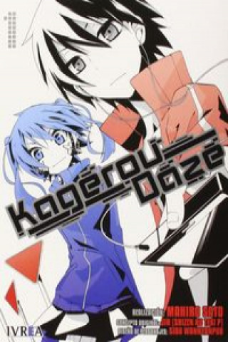 Kniha Kagerou Daze 01 