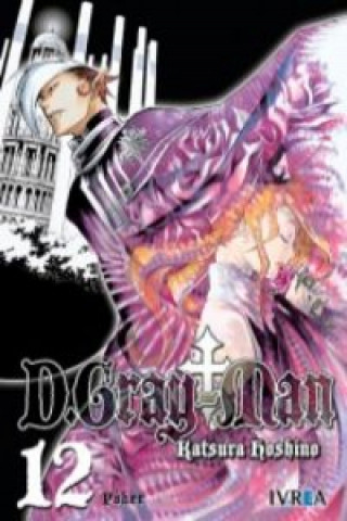 Książka D. Gray Man 12 