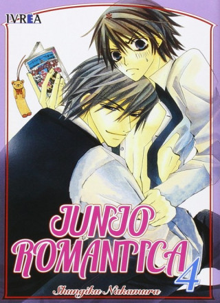 Kniha Junjou romantica 4 Shungiku Nakamura