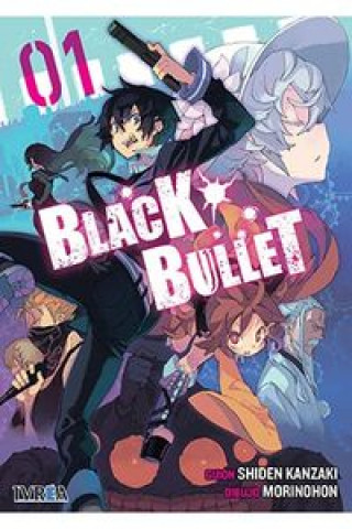 Kniha Black Bullet 01 SHIDEN KANZAKI