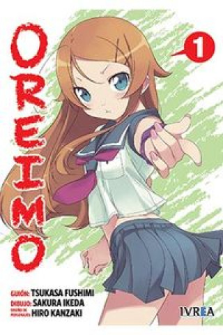 Kniha Oreimo 01 