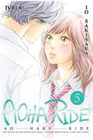 Kniha Aoha Ride 05 IO SAKISAKA