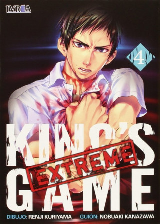 Kniha King´s Game Extreme 04 