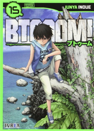 Książka Btooom! Junya Inoue