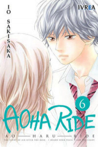 Kniha Aoha ride 06 IO SAKISAKA