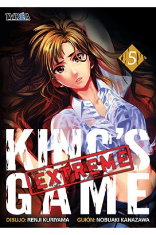 Könyv King's Game Extreme 05 