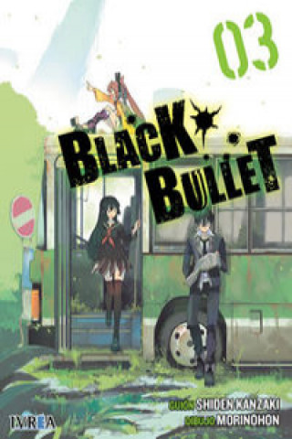 Kniha Black Bullet 03 SHIDEN KANZAKI