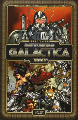 Book Steampunk Battlestar Galactica 1880 