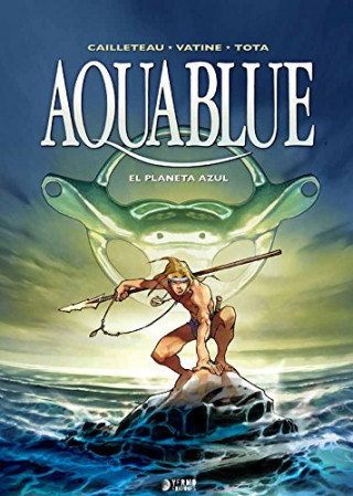 Книга AQUABLUE: EL PLANETA AZUL 