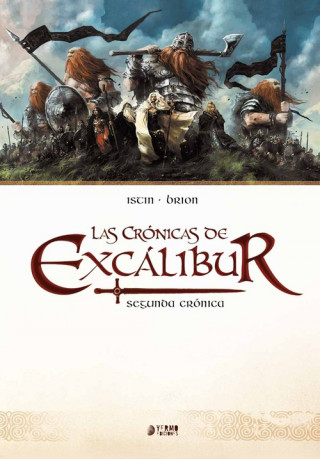 Kniha LAS CRÓNICAS DE EXCÁLIBUR 02 ISTIN