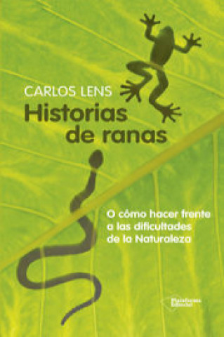 Kniha Historias de ranas 