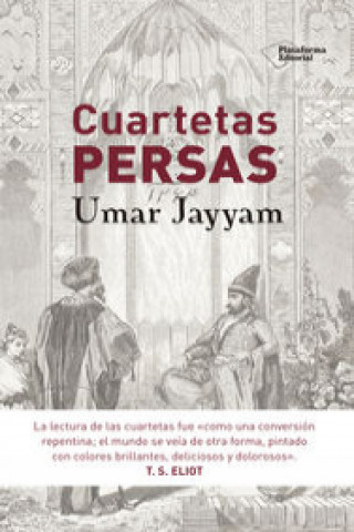 Książka Cuartetas persas 