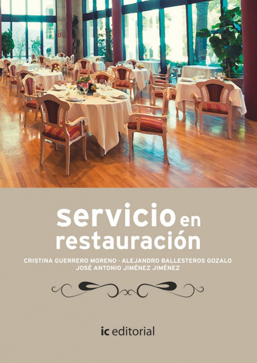 Knjiga Servicio en restauración 