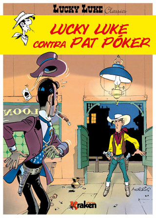 Kniha Lucky Luke contra Pat Póker MORRIS